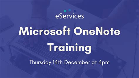 Microsoft Onenote Training Session