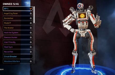 Rarest Pathfinder Skins In Apex Legends Dot Esports