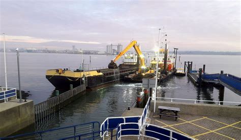 Dredging The South Jenkins Marine