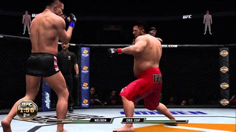 UFC 16 Roy Nelson Vs Mirko Cro Cop YouTube