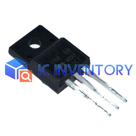 10pcs MBRF30100CT MBR30100 Schottky diode 30A 100V TO-220 new | eBay
