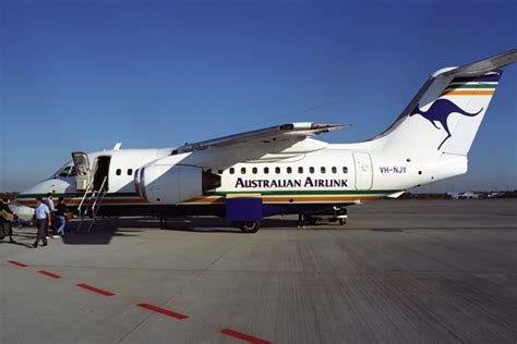 Australian Airlink Bae 146 100 Bne Rf 408 28 Photo Rob Finlayson