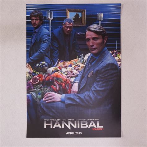 ハンニバル Hannibal ドラマ シーズン1 A3 ポスター C メルカリ