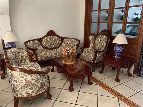 Sala Luis Xv Modelo Ovalo Confort Elegante Fino Meses sin interés