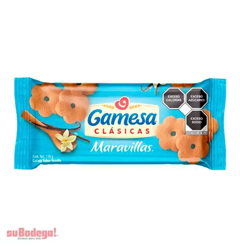 Galletas Gamesa Maravillas Gr Subodega Alcanza Para M S