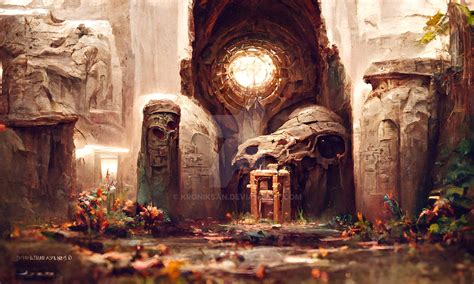 Crypt Made With Ai By Kroniksan On Deviantart