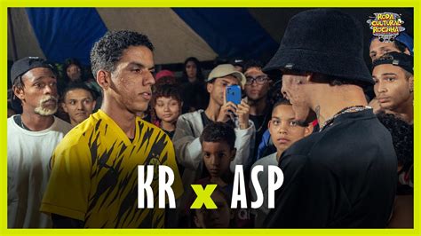 Kr X Asp Fase Roda Cultural Da Rocinha Edi O Youtube