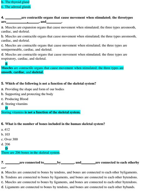 SOLUTION Hesi A2 Module Section Iv Set 2 Part 1 Science Biology And