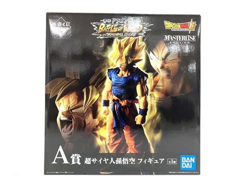 【未使用】一番くじ ドラゴンボール Battle Of World With Dragonball Legends A賞 超サイヤ人 孫悟空 フィギュア 未使用 O7563323の落札情報詳細