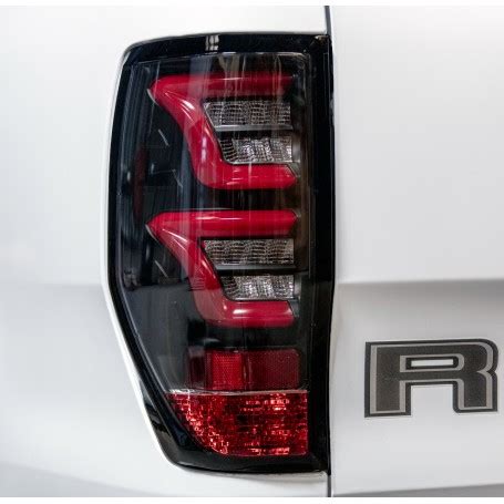 Lightbar Led R Ckleuchten Ford Ranger T T T Raptor Schwarz