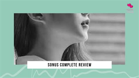 Sonus Complete Review Tinnitus Ringing In The Ears Treatment