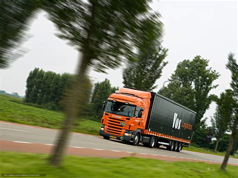 Tractor Trailer Wallpaper Wallpapersafari