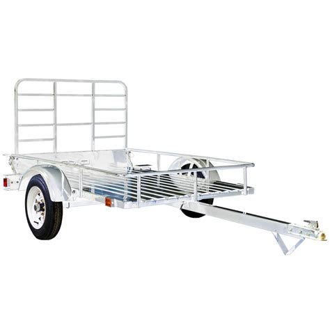 Dk2 Dk2 4ft X 6ft Multi Purpose Utility Trailer Kits Galvanized The Home Depot Canada