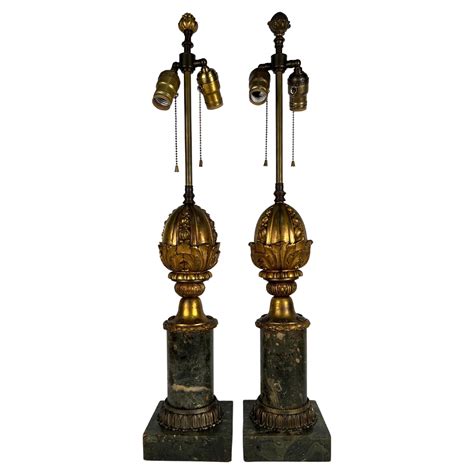 Decorative Cast Bronze Table Lamps At 1stdibs