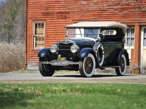 1925 Lincoln Model L Seven Passenger Police Flyer By American Body