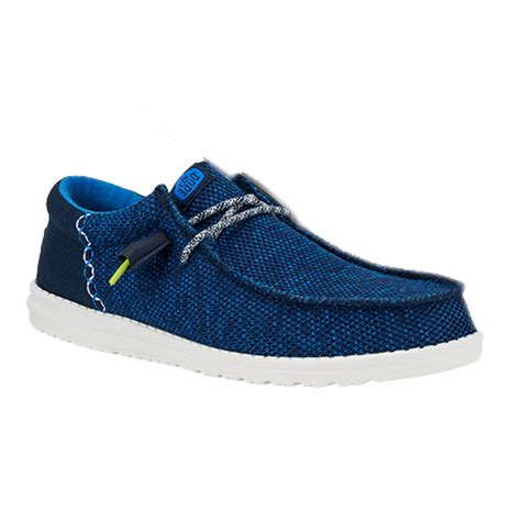 Hey Dude Wally Funk Open Mesh Mens Casual Shoe