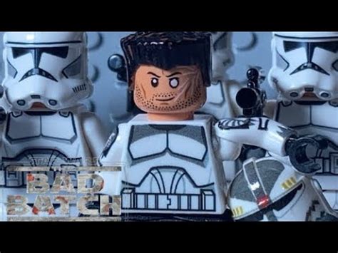 Captain Rex And Commander Wolffe Reunite Bad Batch Season Lego Star