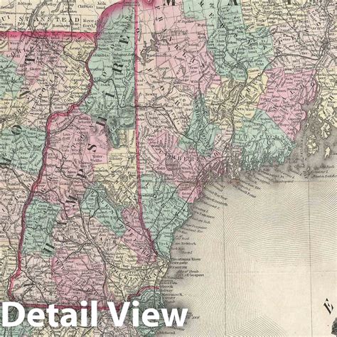map of maine vermont and new hampshire 1