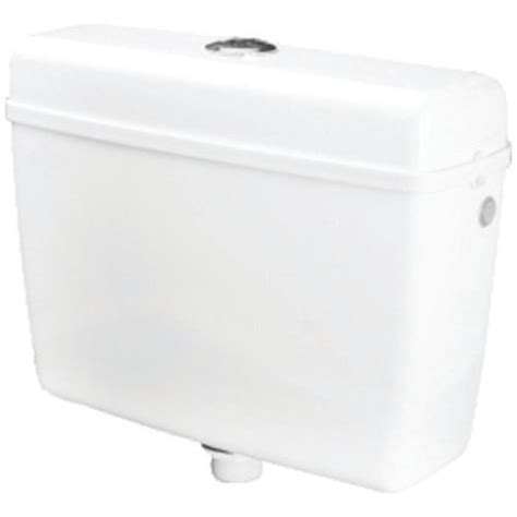 Rectangle Plastic Dual Flush Cistern Tank For Home Office Feature