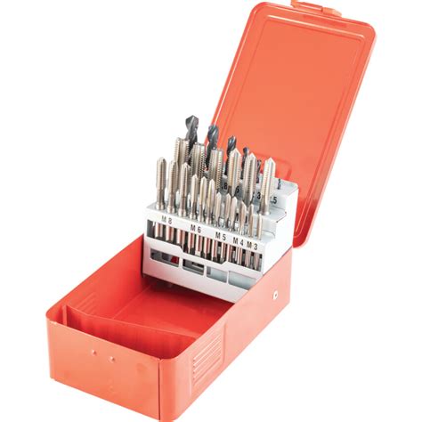 Sherwood Tap Drill Set Cromwell Tools