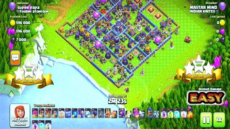 Super Bowler Attack Eysily Clash Of Clans Bowler Recoll Spell Attack Clash Of Clans Attack