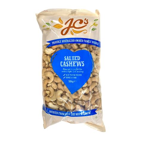 Nuts Cashews Roasted Lightly Salted G