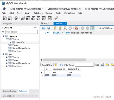 Mysqlserver，mysql Workbench安装详细教程mysqlworkbench下载安装教程 Csdn博客