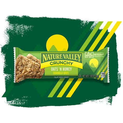 General Mills Introduces Recyclable Wrapper For Nature Valley Bar