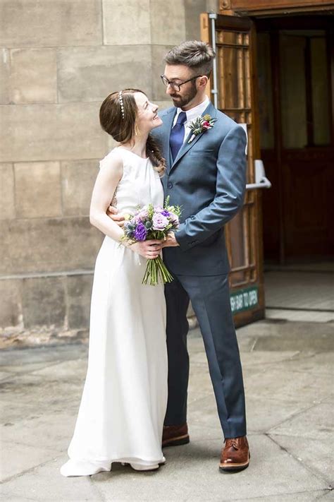 Leith Registrars Office Lauriston Castle Wedding Joyful Weddings