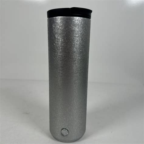 Starbucks Vacuum Insulated Stainless Steel Traveler Tumbler Coffee Mug