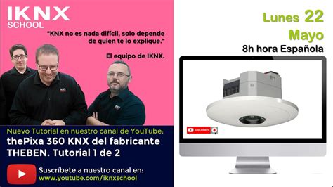 TIPS KNX Nº270 thePixa 360 KNX de Theben Tutorial 1 de 2 YouTube