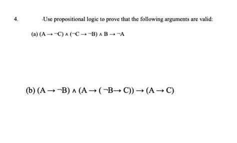 Answered Use Propositional Logic To Prove Bartleby