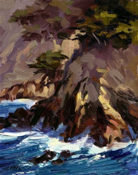 Painting Point Lobos Ed Terpening Fine Art