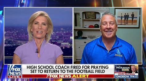 Football coach returns after being fired for praying: 'Take on God' and ...