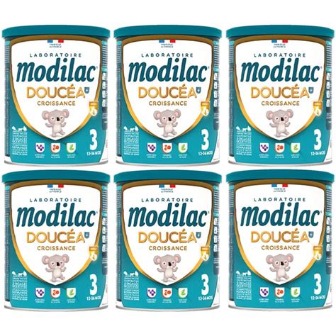 Sữa Modilac Doucéa Croissance số 3 lon 800g Pháp suachobeyeu vn