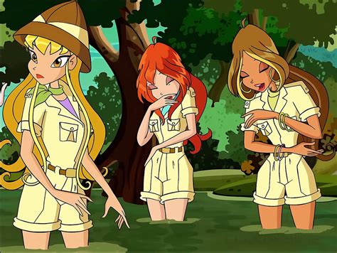 Winx Club Season 1 Black Mud Swamp By Advantasya On Deviantart