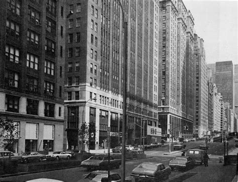 Random Musings Then And Now Park Avenue South Nyc