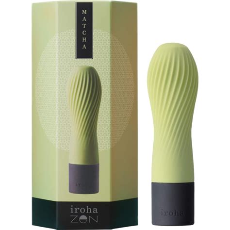 IROHA Zen Matcha Vibrating Dildo TITIP JONITITIP JONI