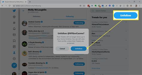How To Unfollow On Twitter