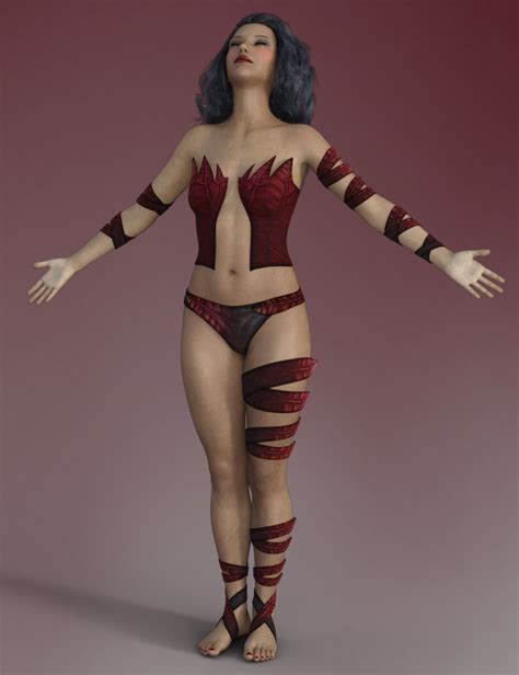 Jenieh For Genesis 3 Female 3d Figure Assets Jowolf999