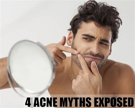 4 Acne Myths Exposed Whydoihaveacnecom