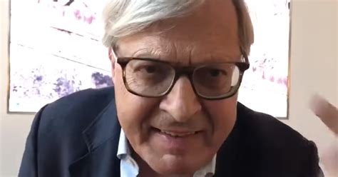 Vittorio Sgarbi Di Maio Culatello Scanzi E Travaglio Leccacu Di