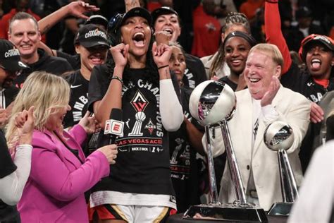 Basket Les Las Vegas Aces Conservent Leur Titre Wnba Face Au New York