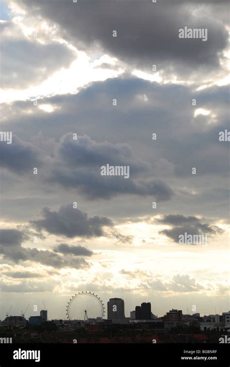 London skyline. London, England Stock Photo - Alamy