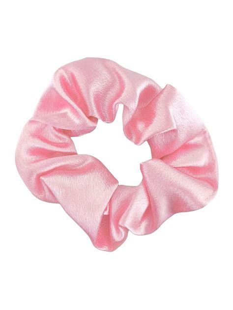 Lymaja Satin Seiden Scrunchie Rosa Haargummi In 2024 Pink Scrunchies