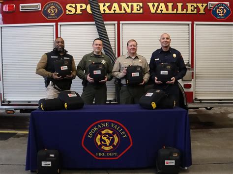 Spokane Valley Fire on Twitter: "Today, @SpokaneValleyFD announced the ...