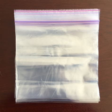 Pure Ldpe Clean No Printing Zipper Bags A Qingdao Beaufy Group