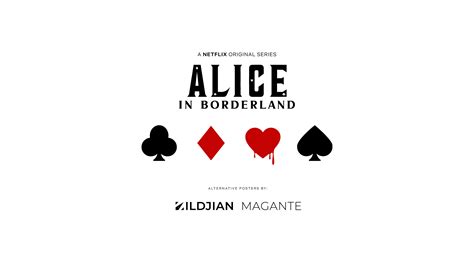 Alice In Borderland 2020 Netflix Poster Art On Behance