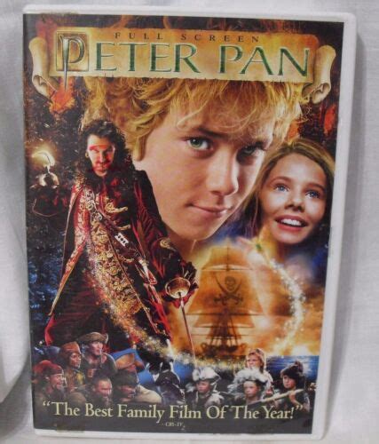 Peter Pan Dvd 2004 Full Frame Edition 25192307324 Ebay