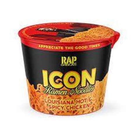 Rap Snacks Noodles • Hot Spicy Chicken